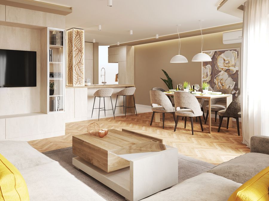 LTD K358 honey castello oak 18/2800x2070 PW KOLEKCE TRENDS 20/21 - Obrázek 2