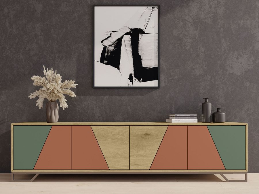 LTD K514 Deep Sahara 18x2800x2070 SU / OBOOUSTRANNÁ LAMINACE - Obrázek 2